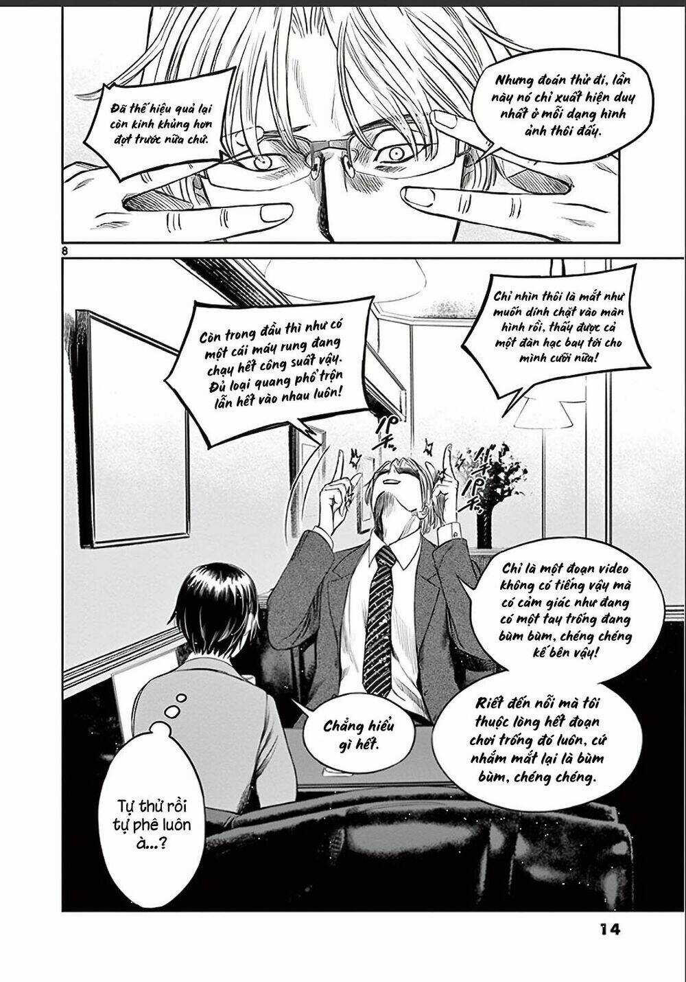 Destro 246 Chapter 21 trang 14