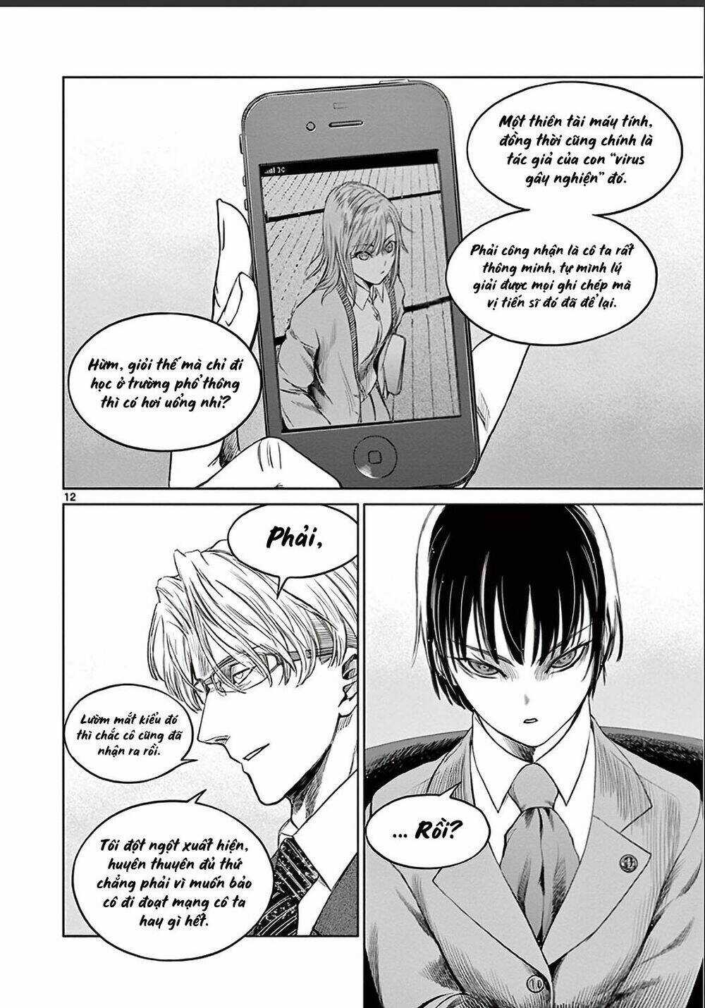 Destro 246 Chapter 21 trang 17