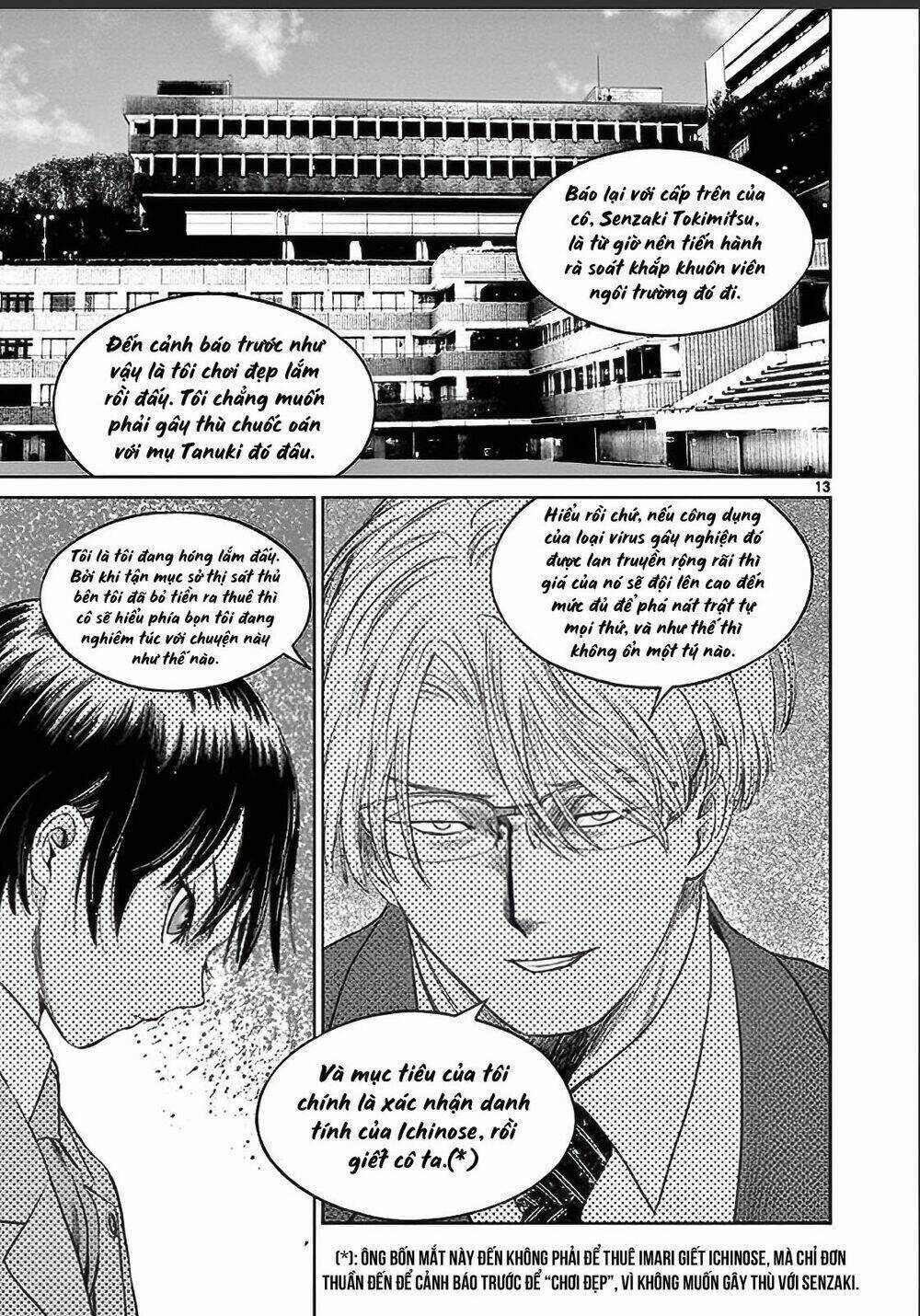 Destro 246 Chapter 21 trang 18