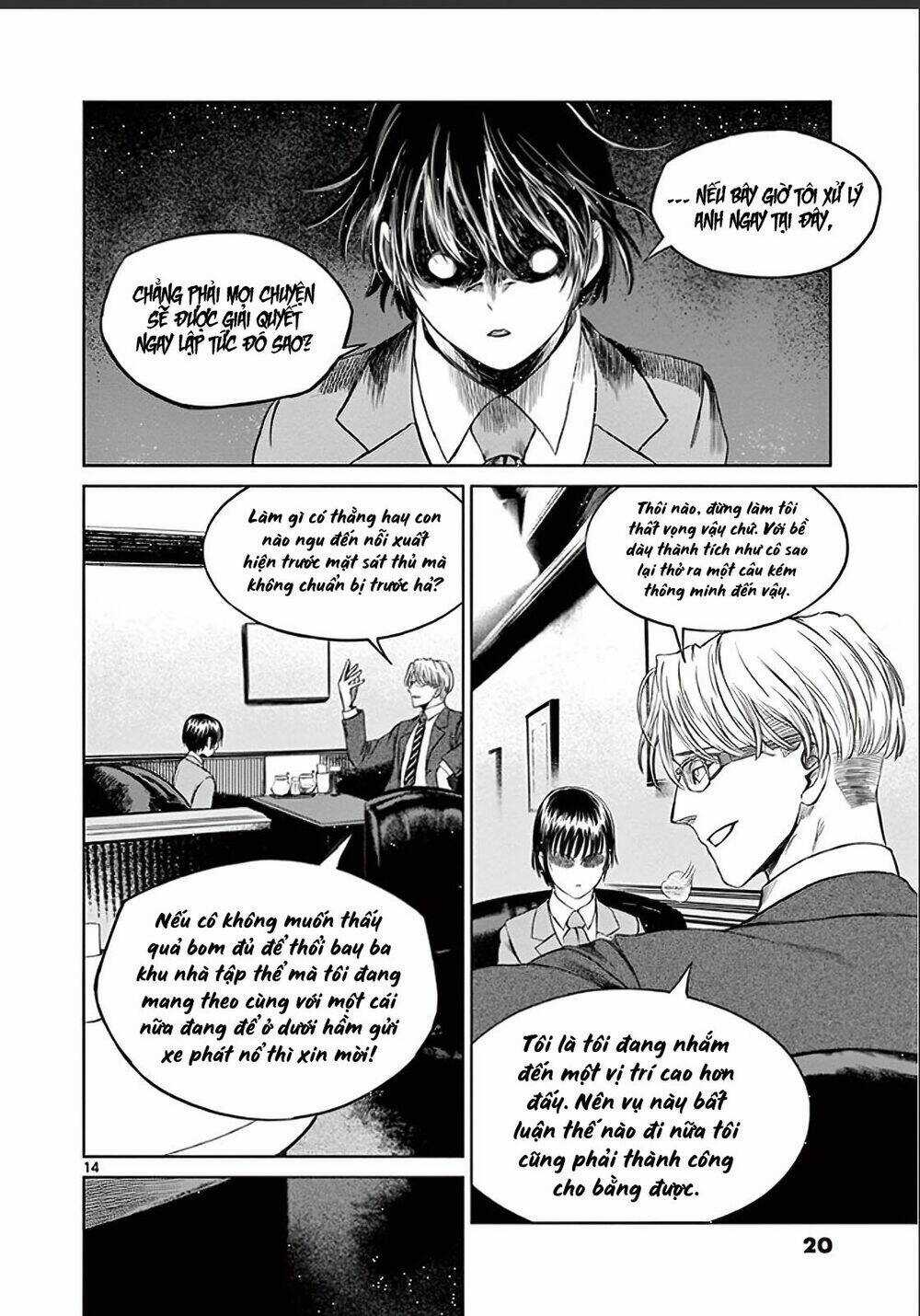 Destro 246 Chapter 21 trang 19