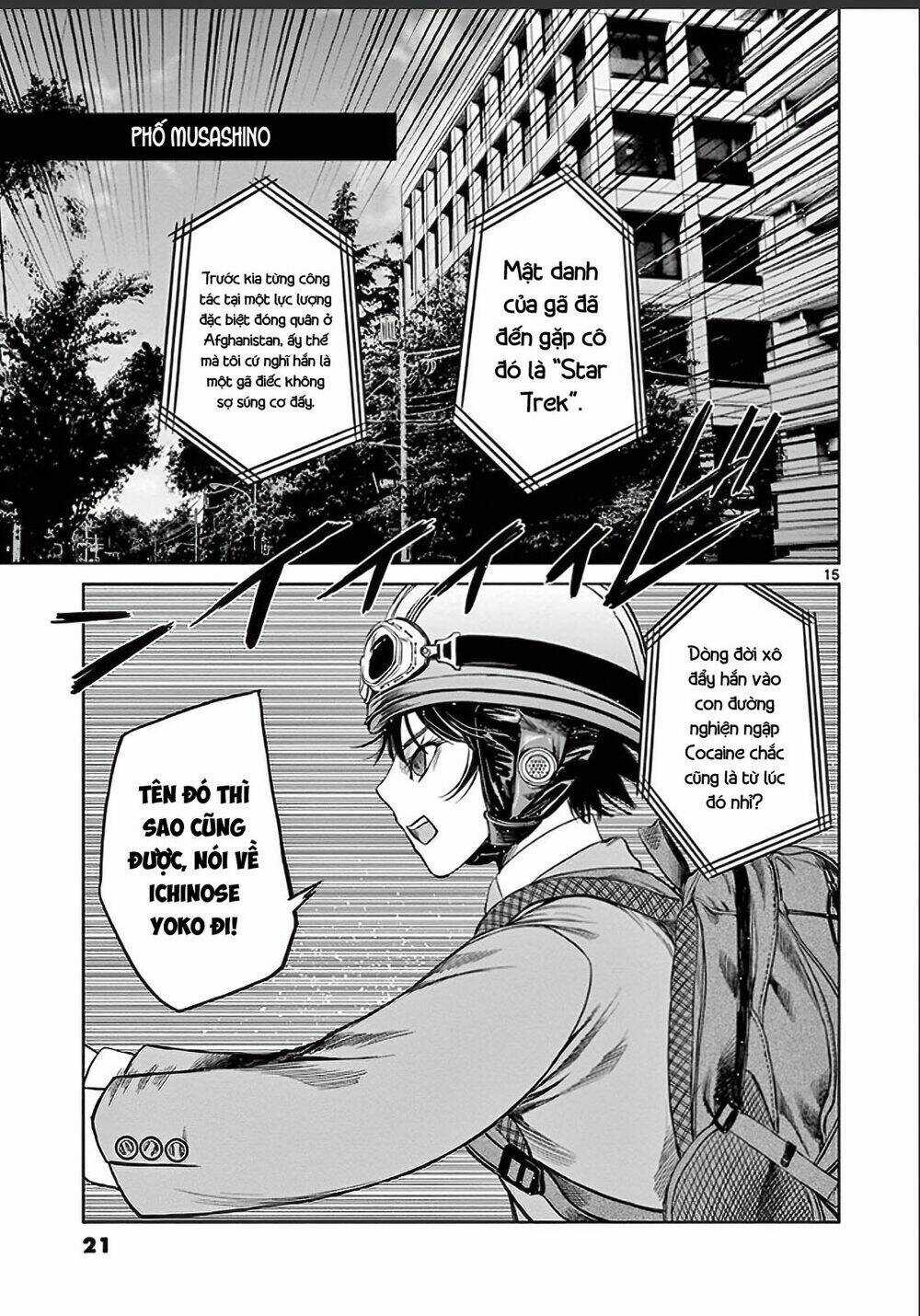 Destro 246 Chapter 21 trang 20