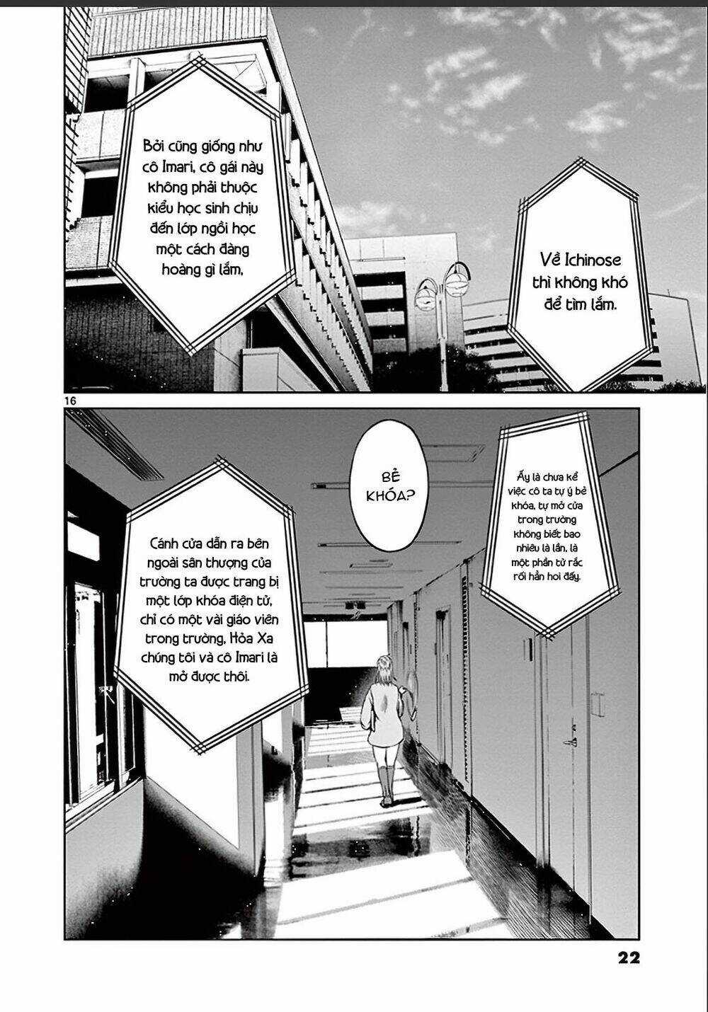 Destro 246 Chapter 21 trang 21