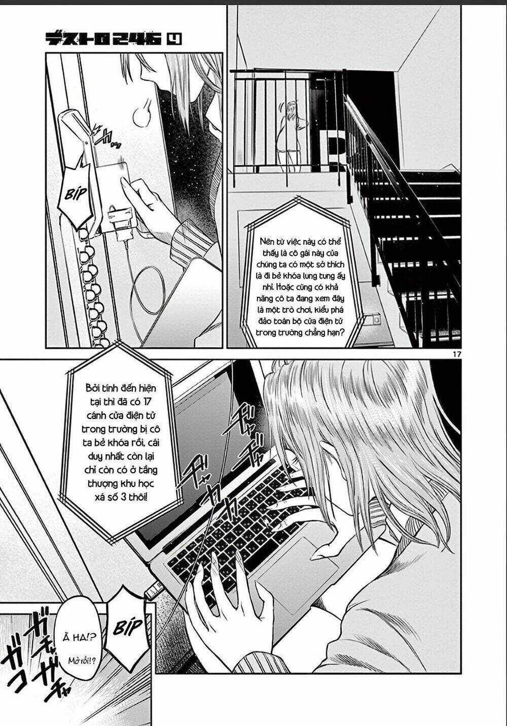 Destro 246 Chapter 21 trang 22