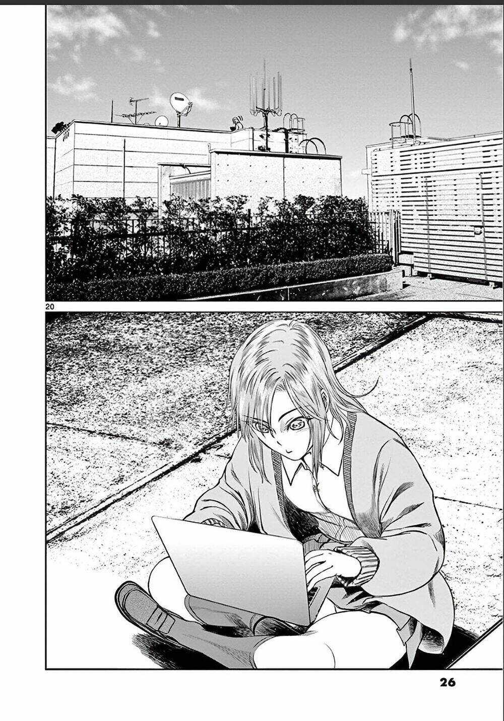 Destro 246 Chapter 21 trang 25