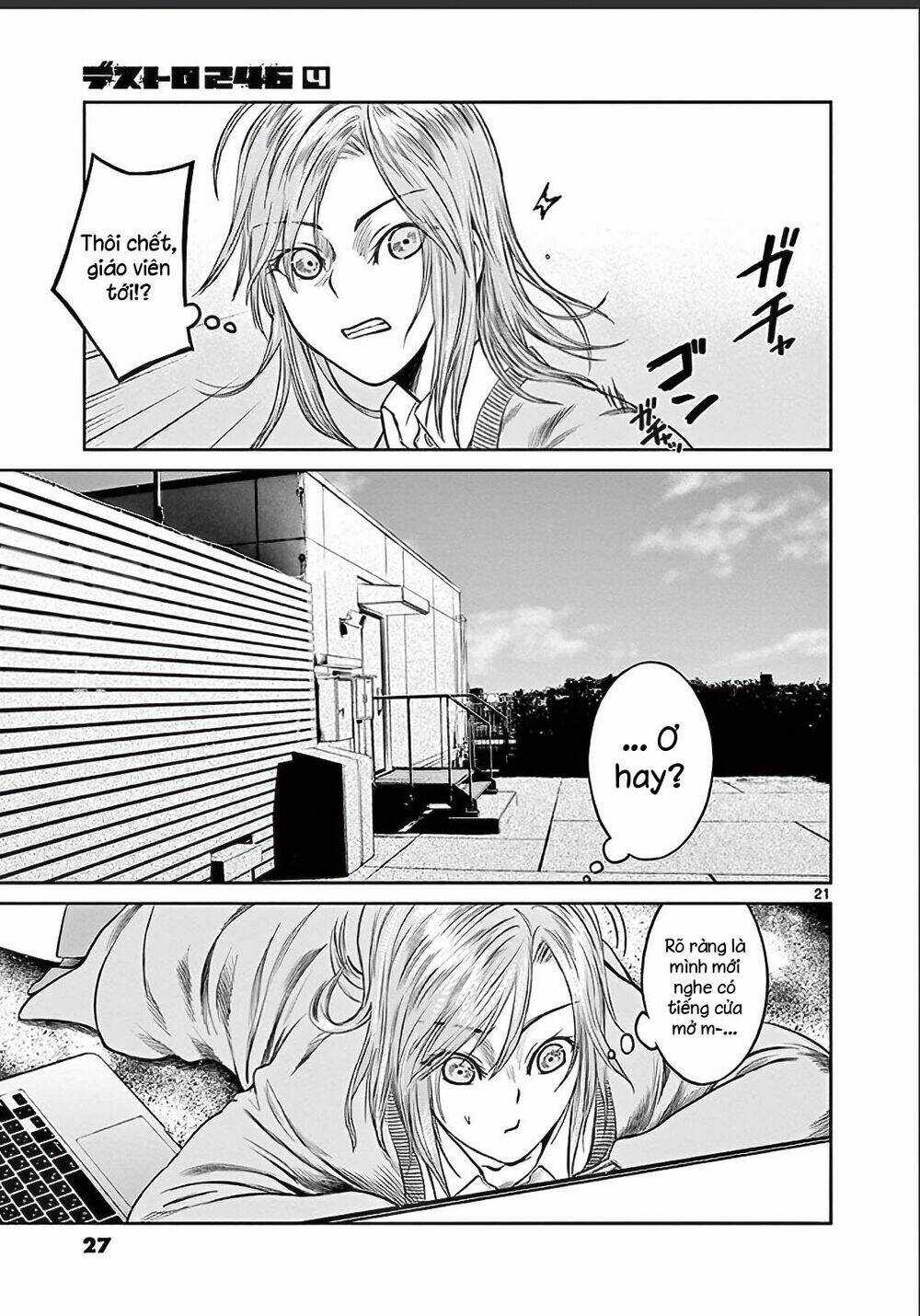 Destro 246 Chapter 21 trang 26