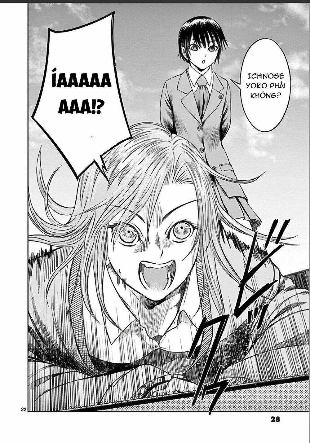 Destro 246 Chapter 21 trang 27