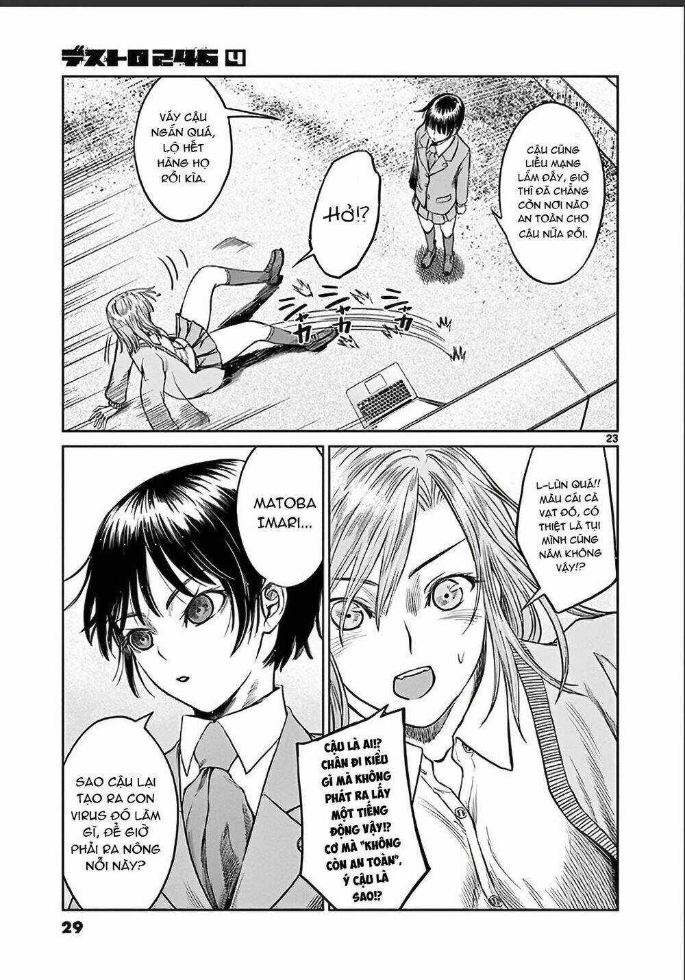 Destro 246 Chapter 21 trang 28