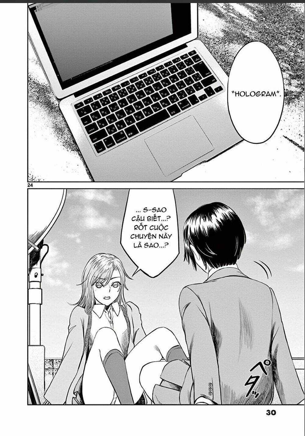 Destro 246 Chapter 21 trang 29