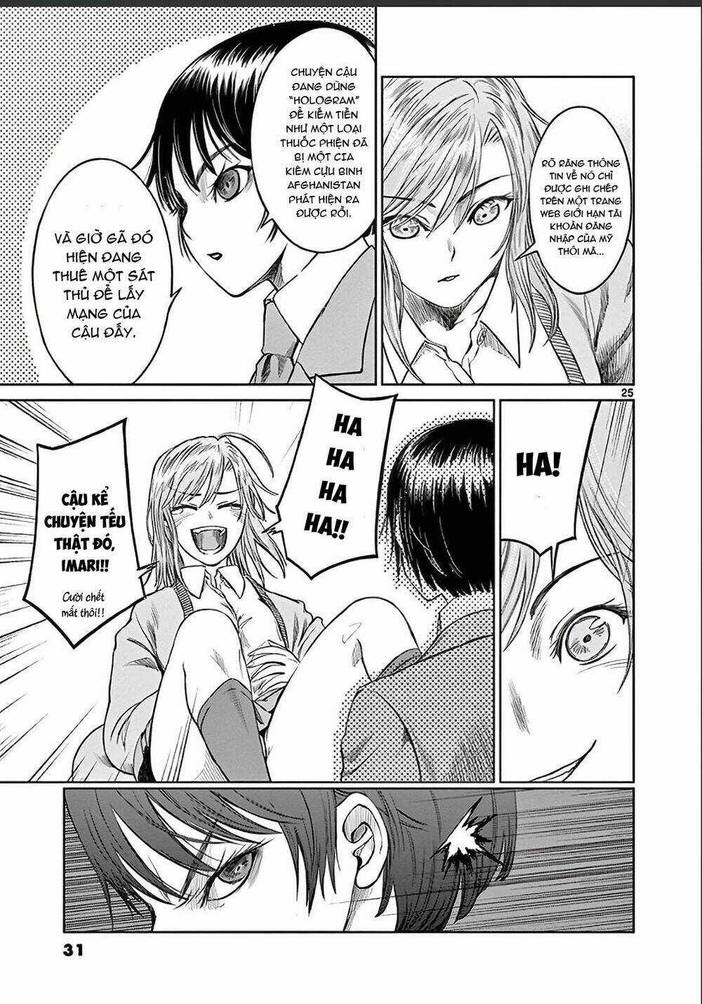 Destro 246 Chapter 21 trang 30