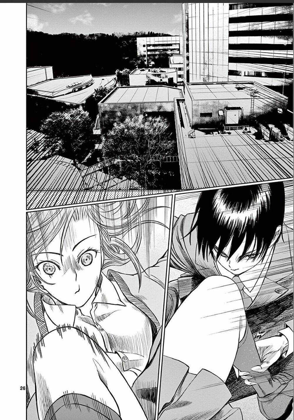 Destro 246 Chapter 21 trang 31