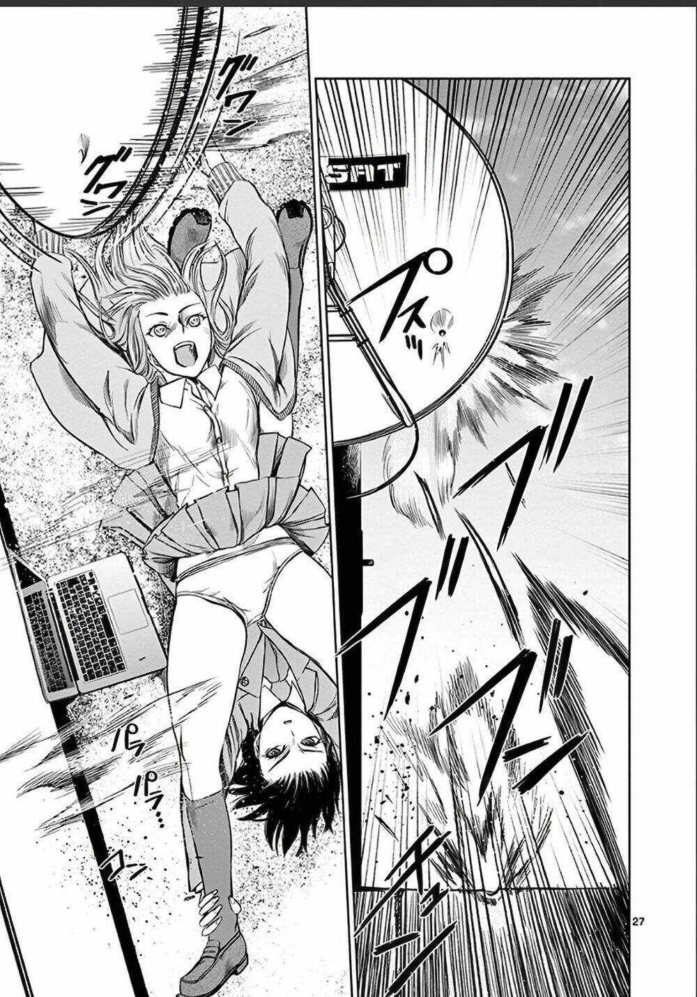 Destro 246 Chapter 21 trang 32