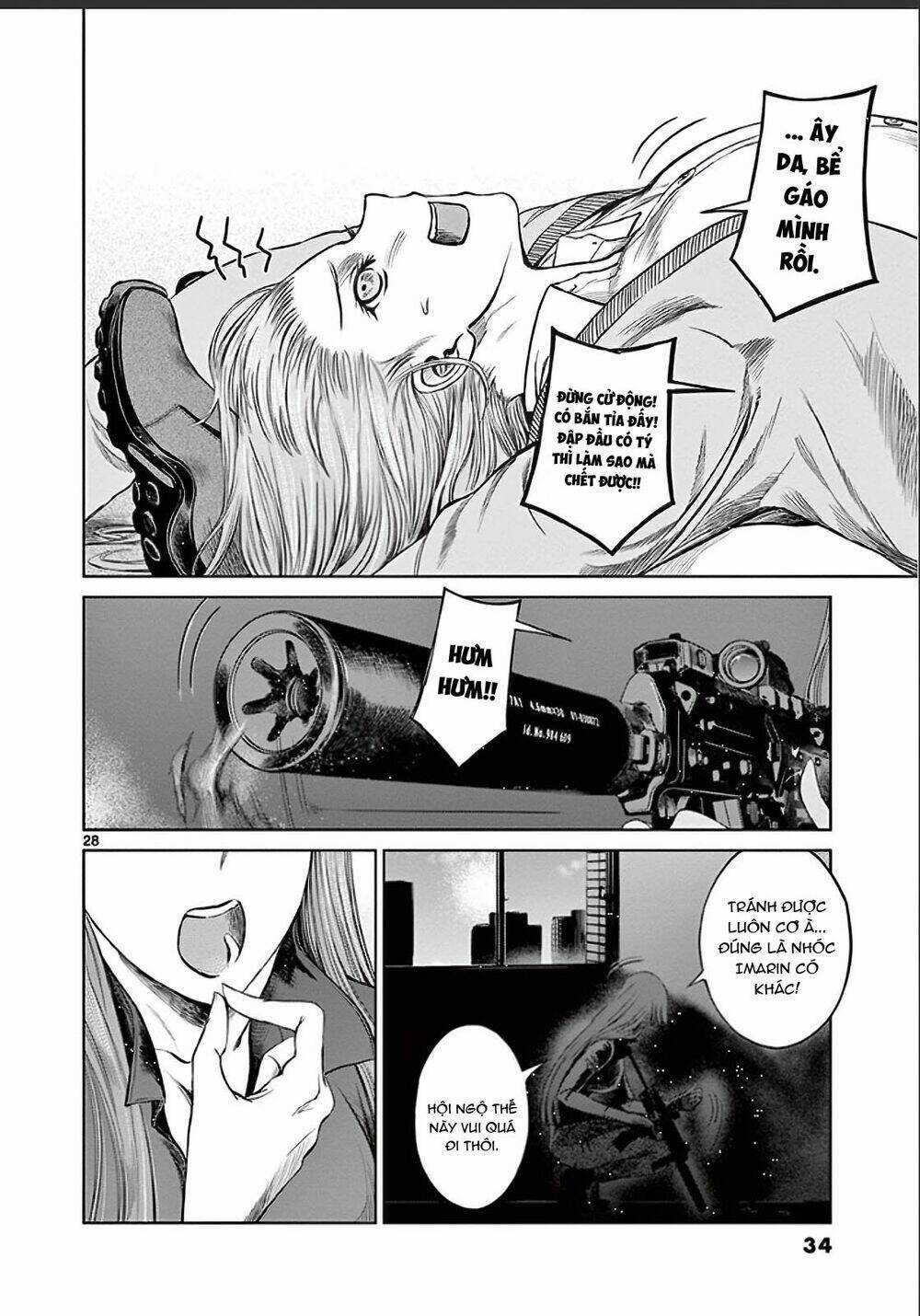 Destro 246 Chapter 21 trang 33