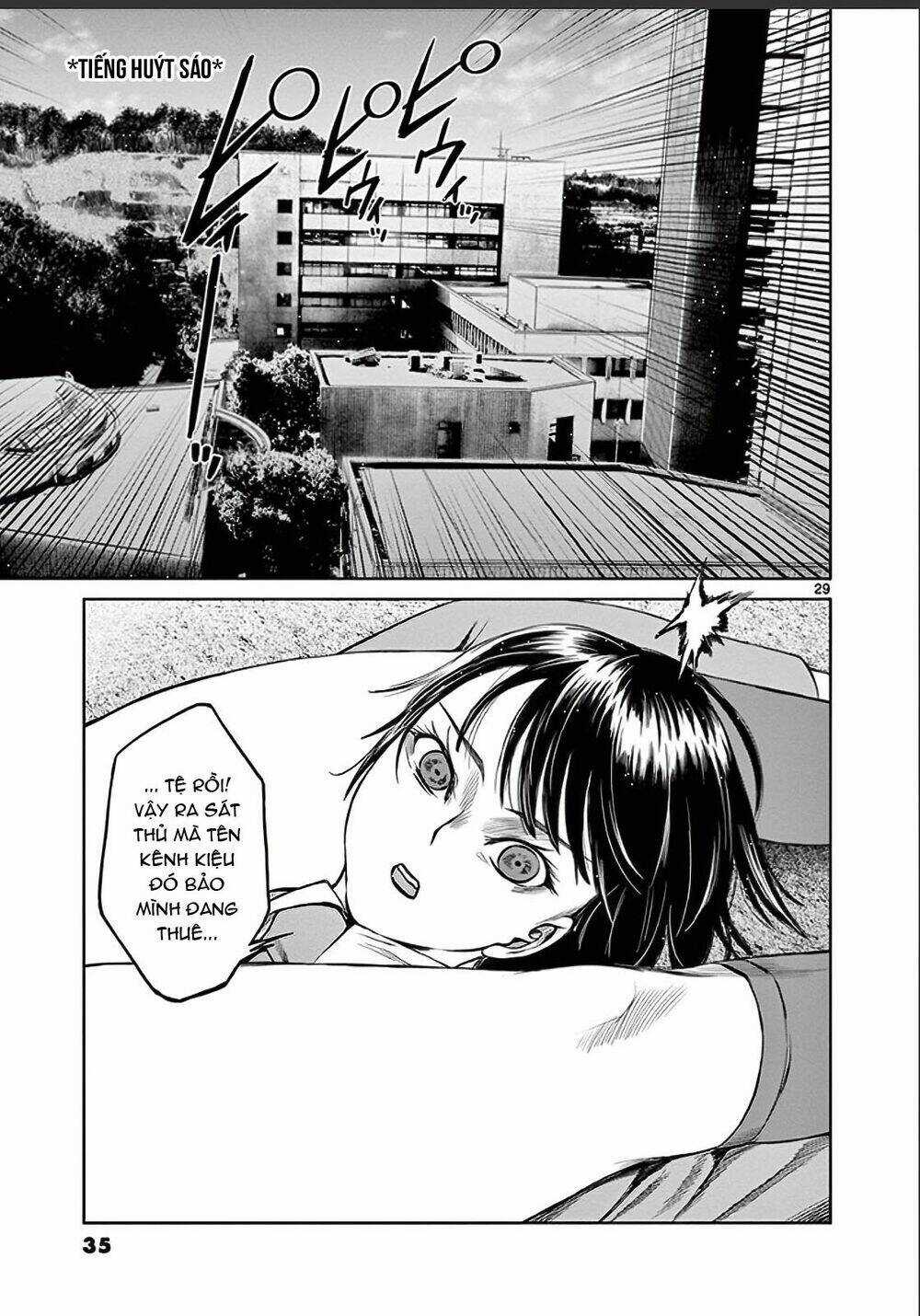 Destro 246 Chapter 21 trang 34