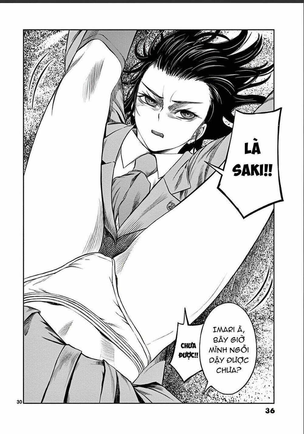 Destro 246 Chapter 21 trang 35