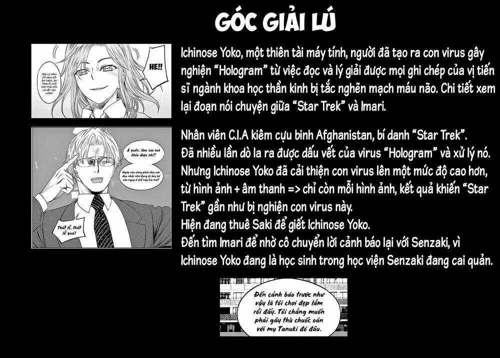 Destro 246 Chapter 21 trang 36