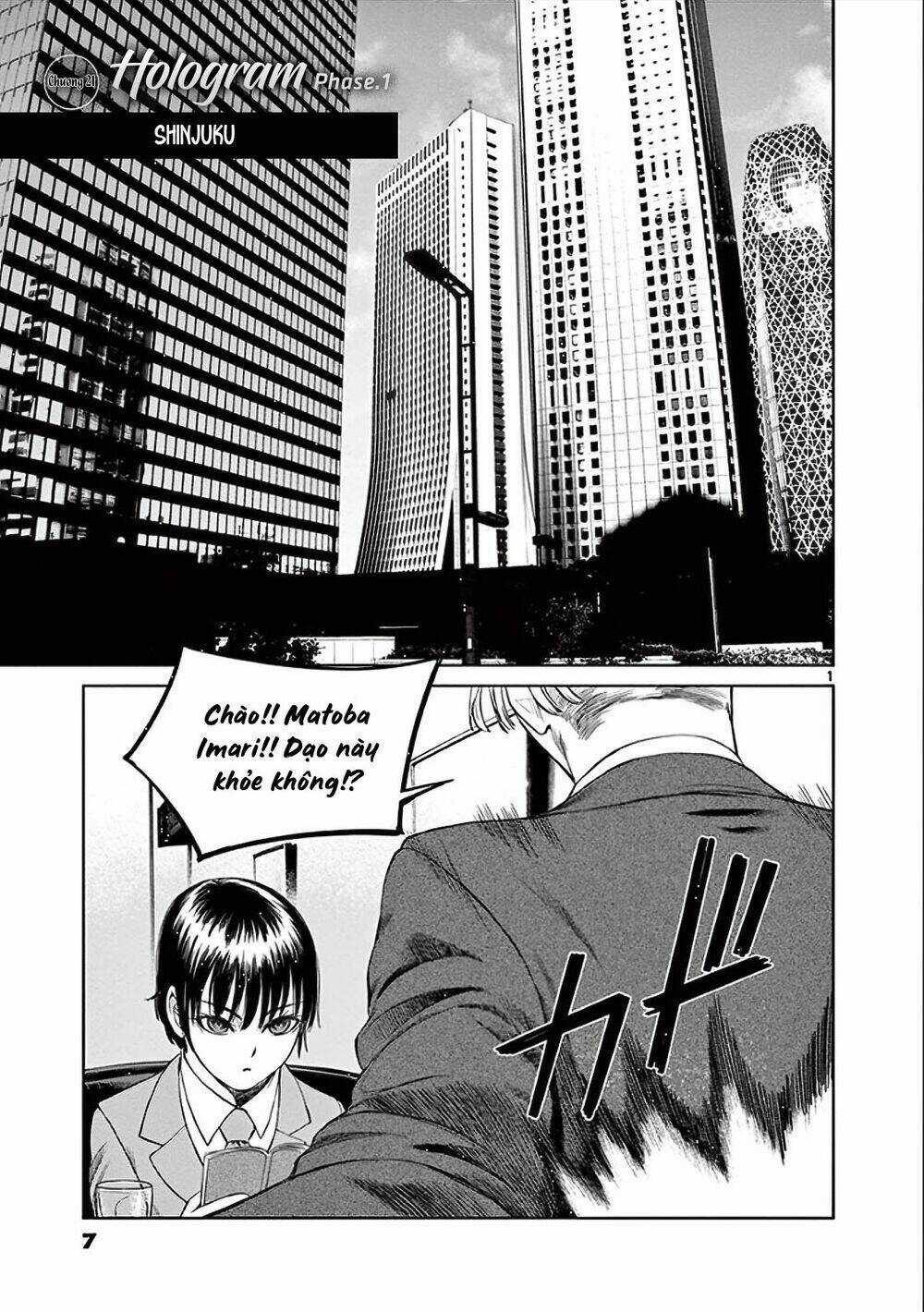 Destro 246 Chapter 21 trang 7