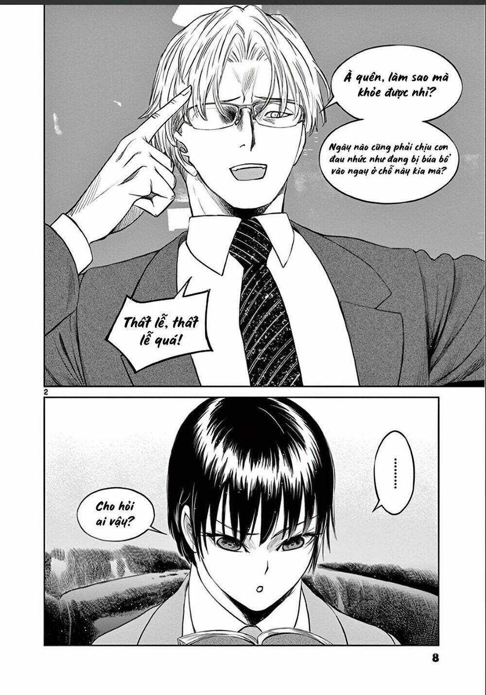 Destro 246 Chapter 21 trang 8