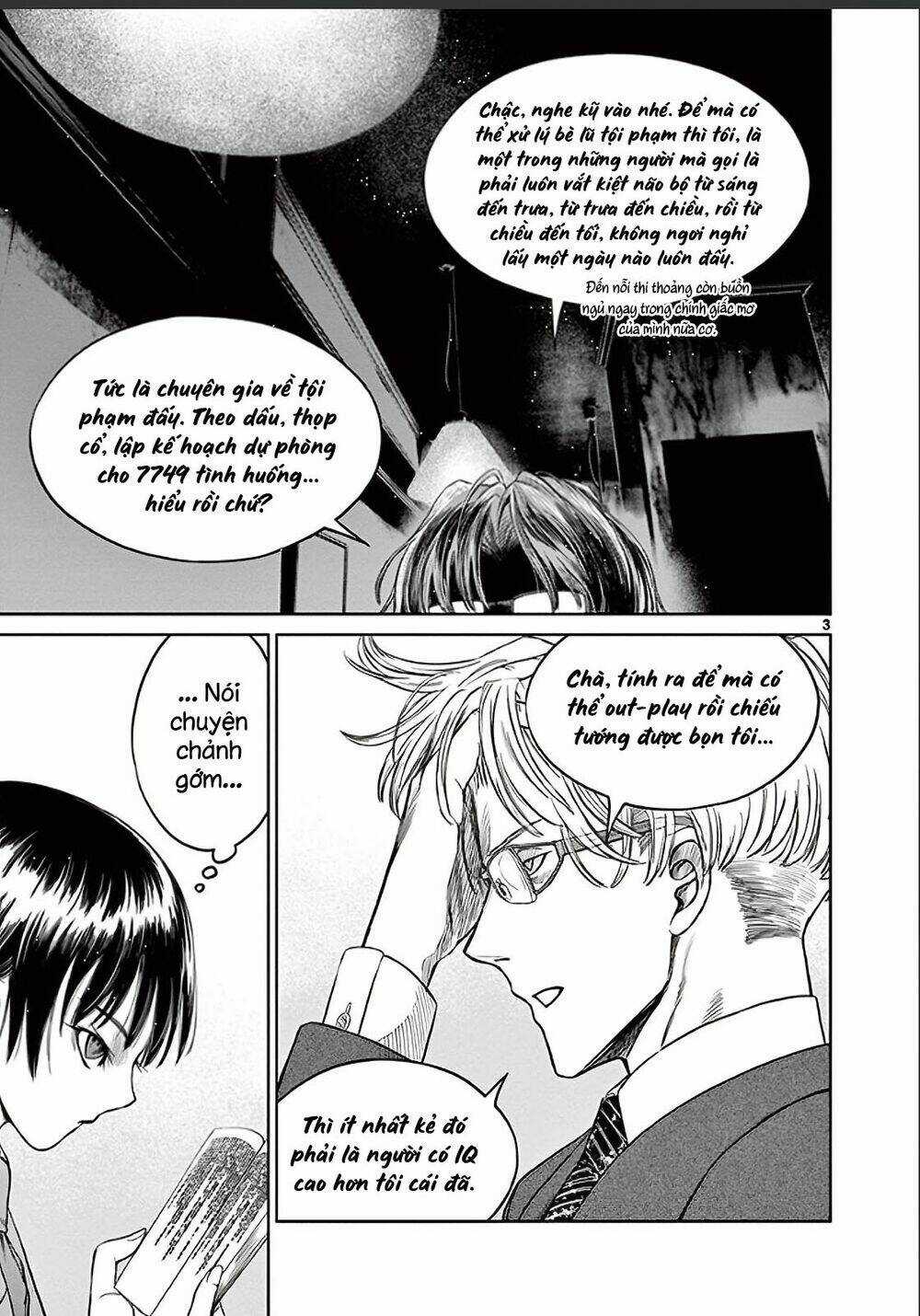 Destro 246 Chapter 21 trang 9