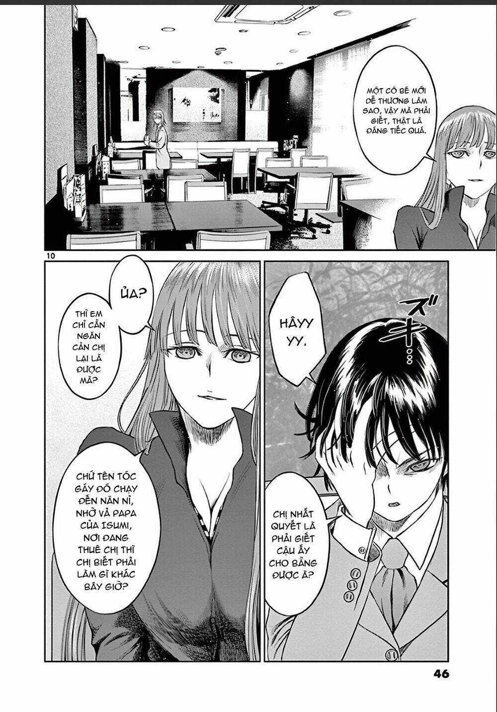 Destro 246 Chapter 22 trang 10