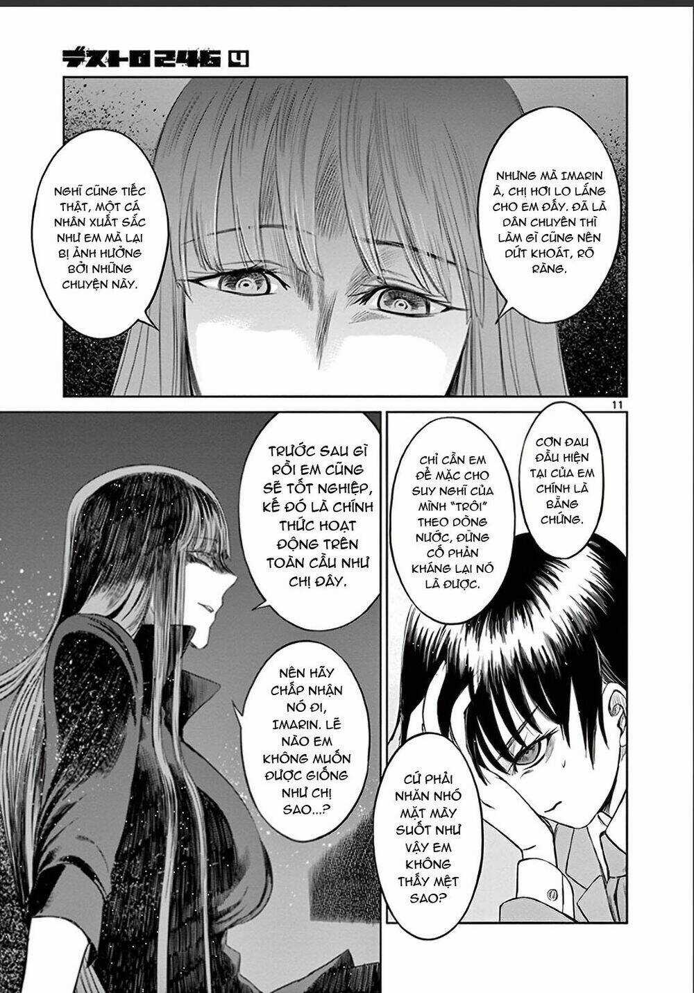 Destro 246 Chapter 22 trang 11