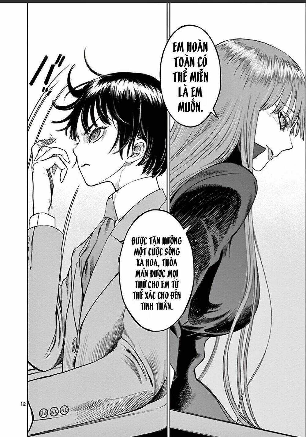 Destro 246 Chapter 22 trang 12