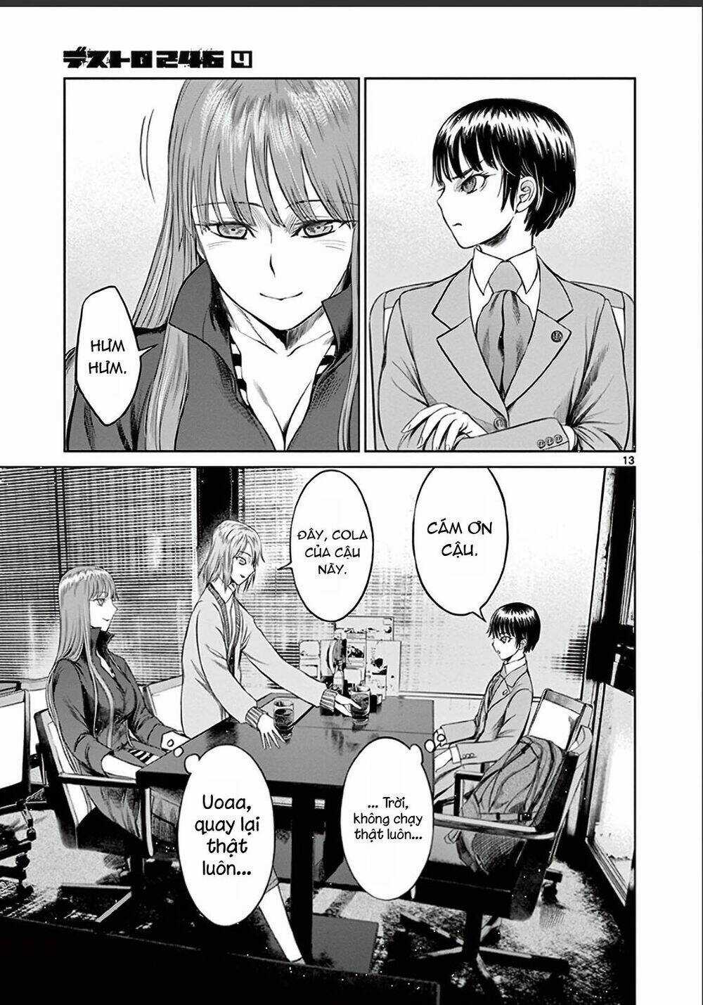 Destro 246 Chapter 22 trang 13