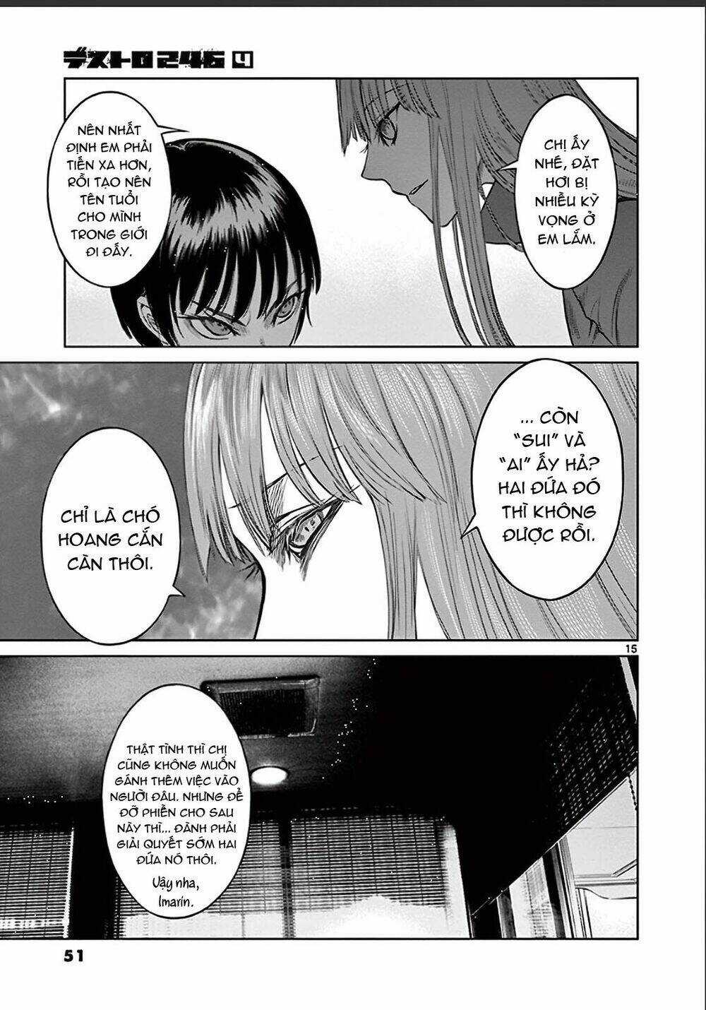 Destro 246 Chapter 22 trang 15