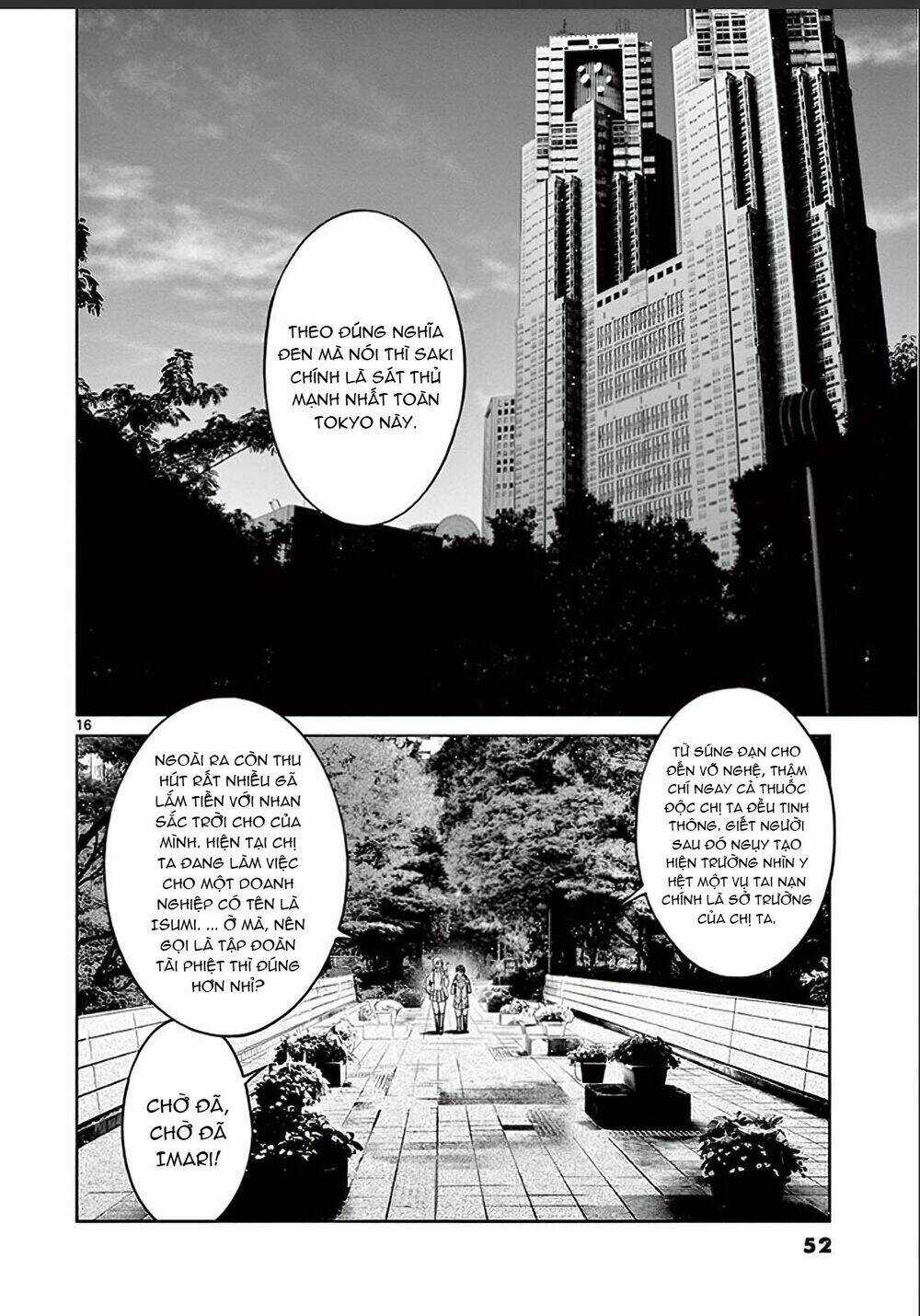 Destro 246 Chapter 22 trang 16