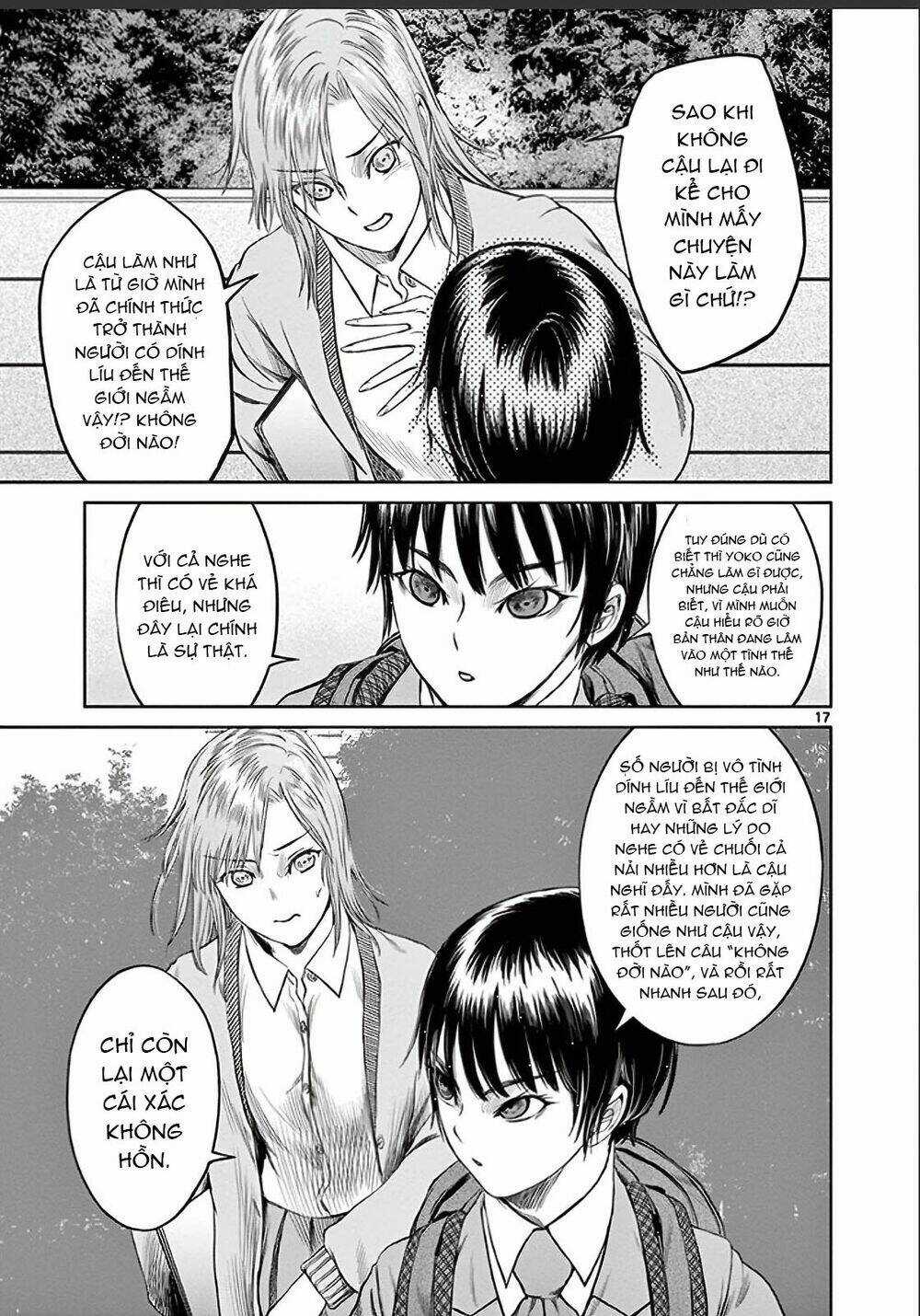 Destro 246 Chapter 22 trang 17