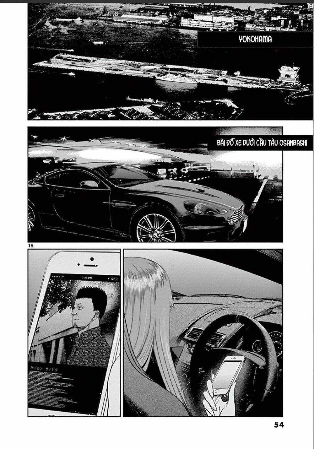 Destro 246 Chapter 22 trang 18