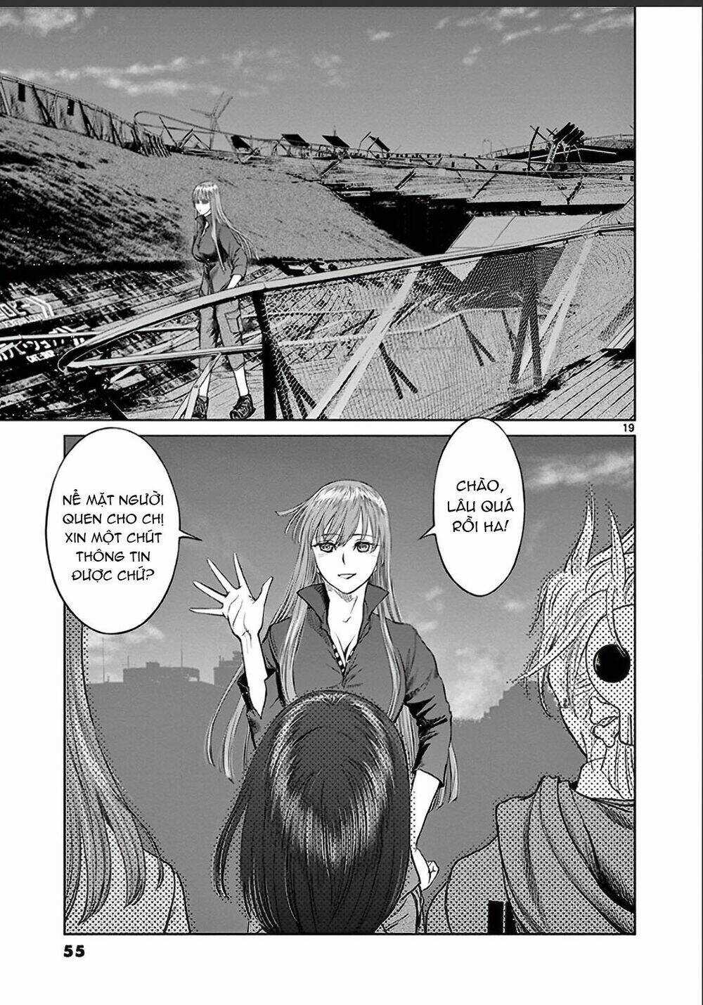 Destro 246 Chapter 22 trang 19