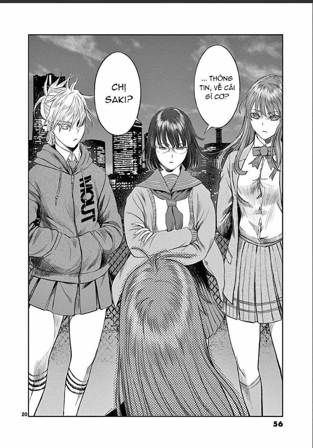 Destro 246 Chapter 22 trang 20