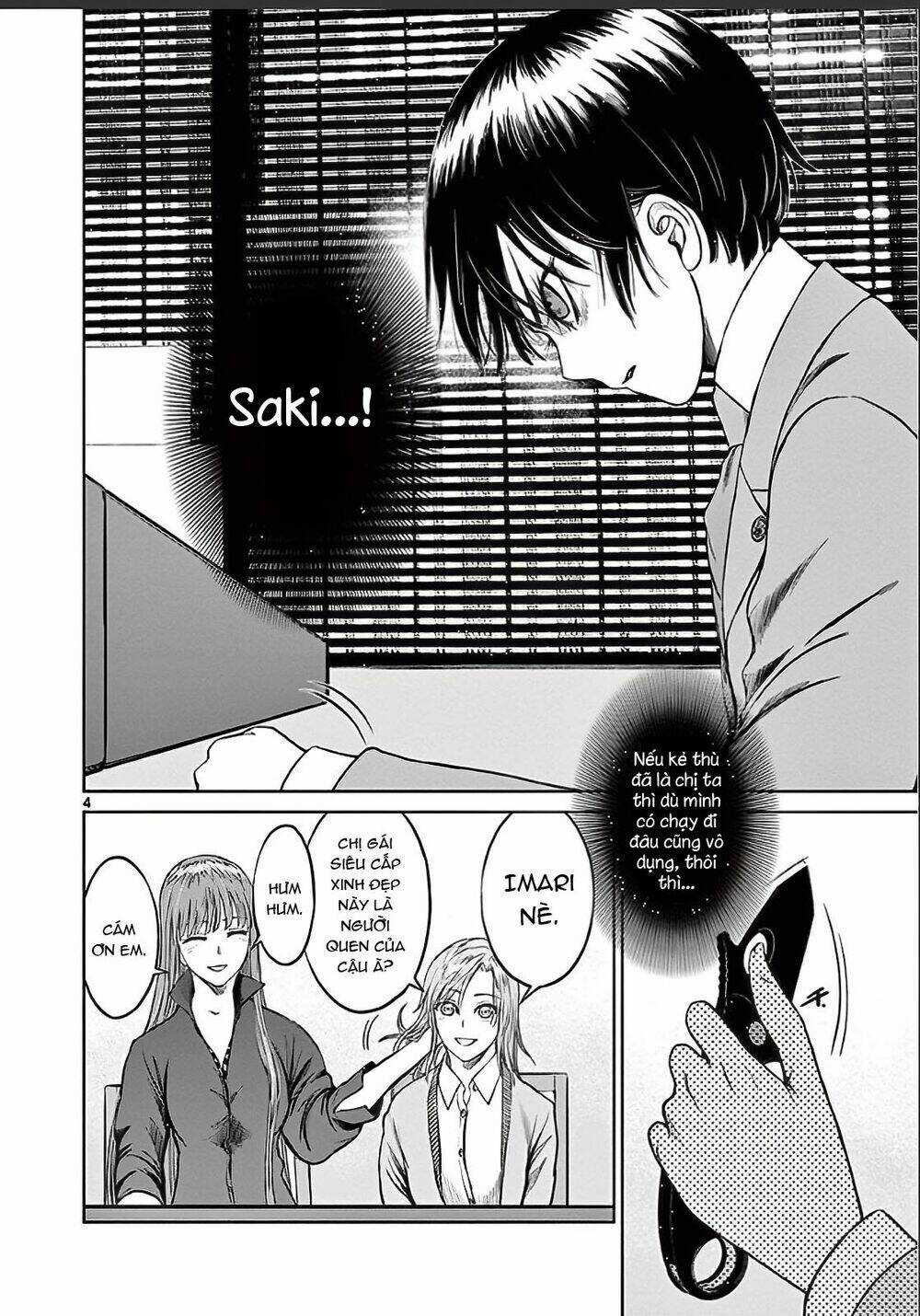 Destro 246 Chapter 22 trang 4
