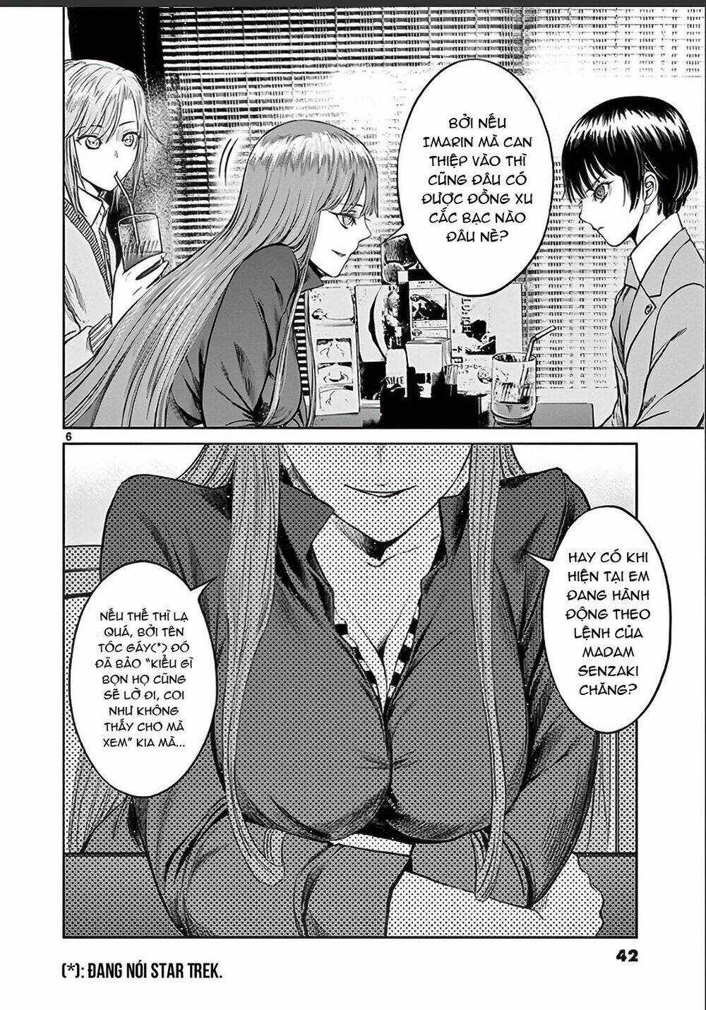 Destro 246 Chapter 22 trang 6