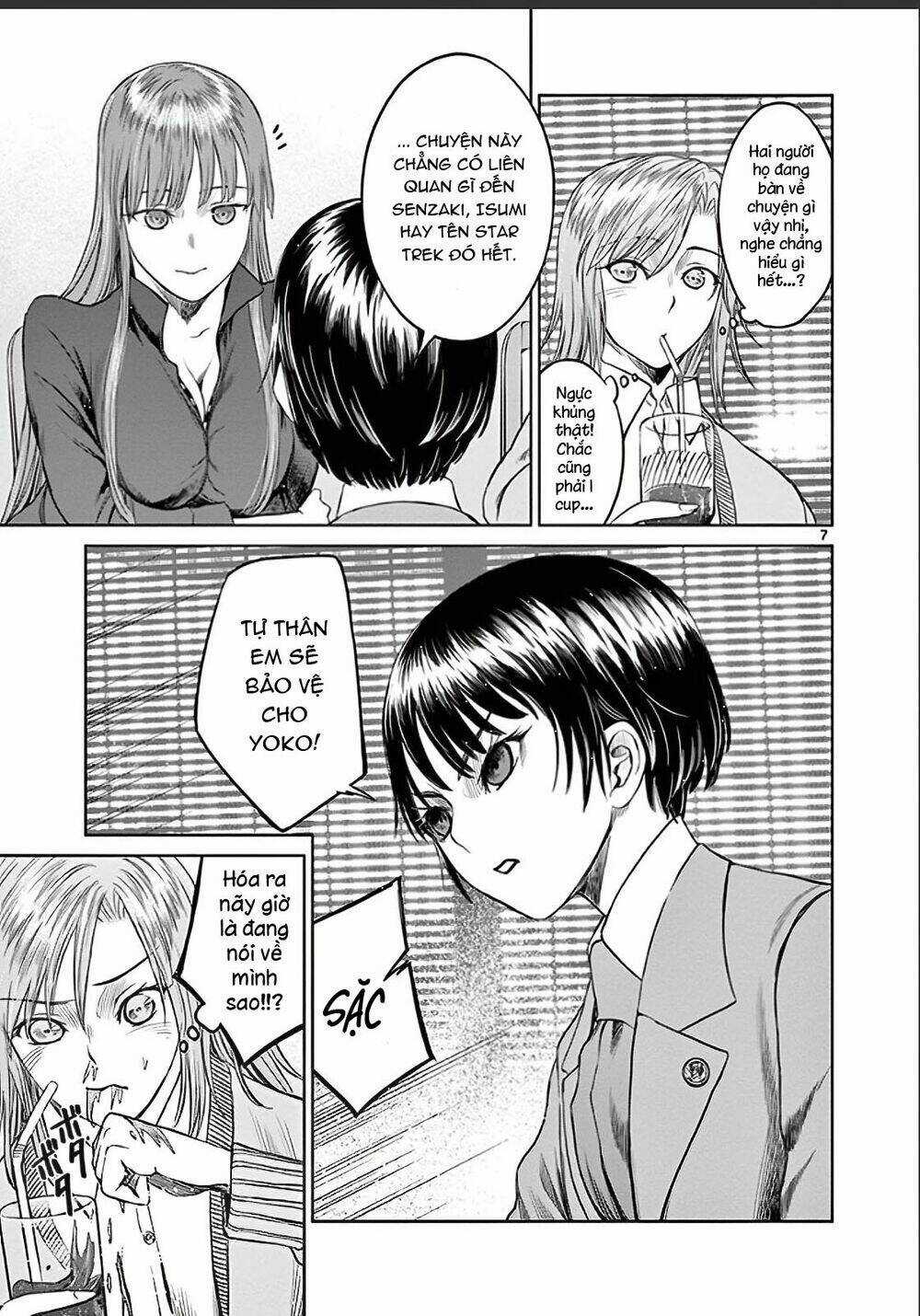 Destro 246 Chapter 22 trang 7