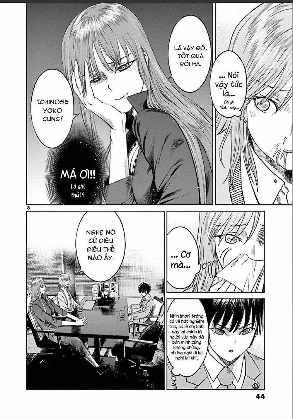 Destro 246 Chapter 22 trang 8