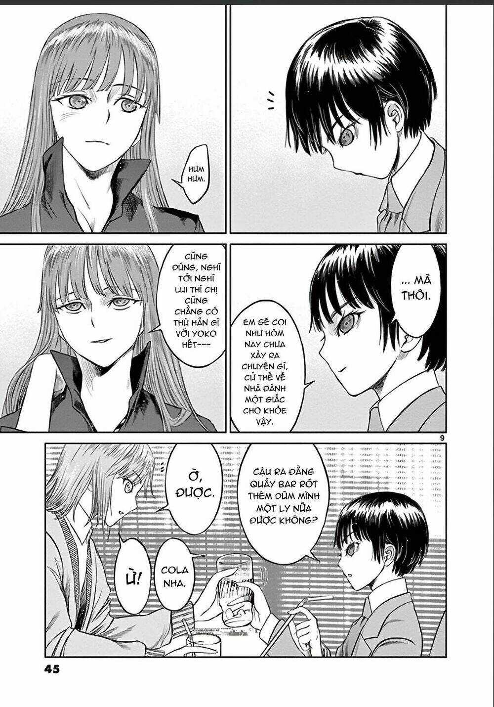 Destro 246 Chapter 22 trang 9