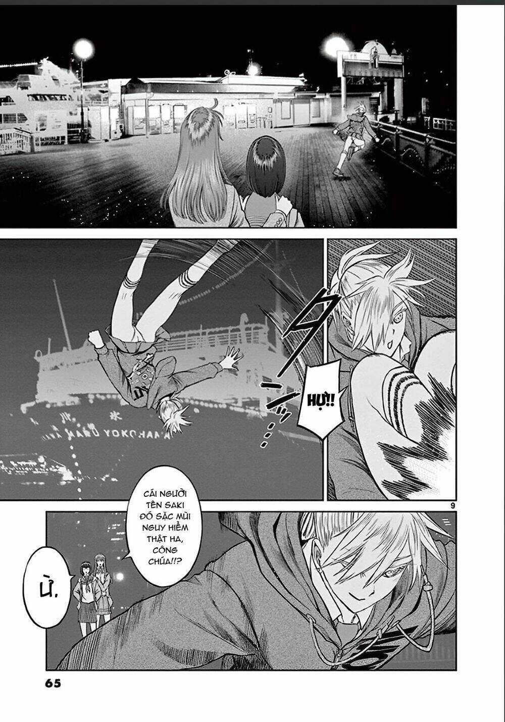 Destro 246 Chapter 23 trang 10