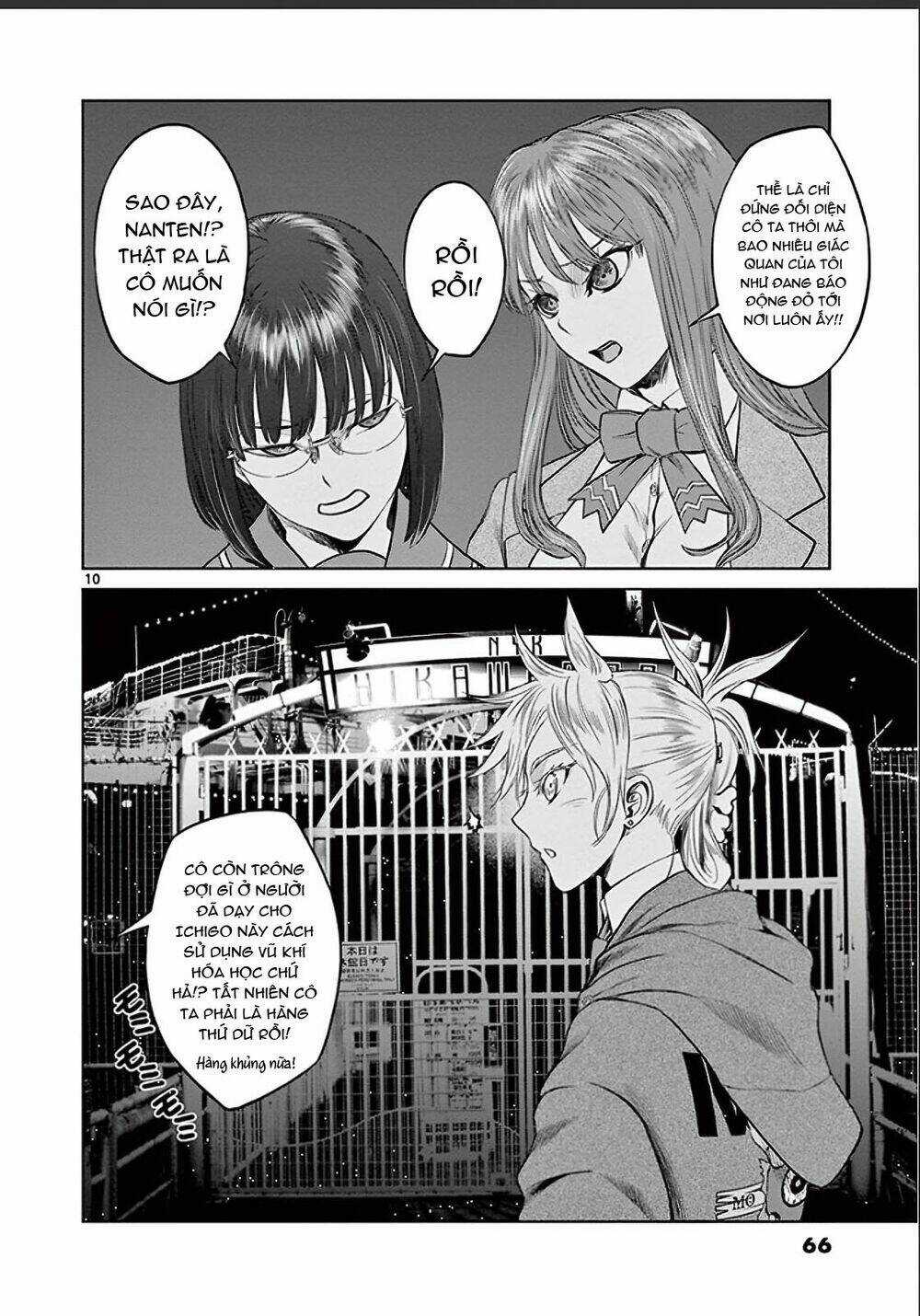 Destro 246 Chapter 23 trang 11