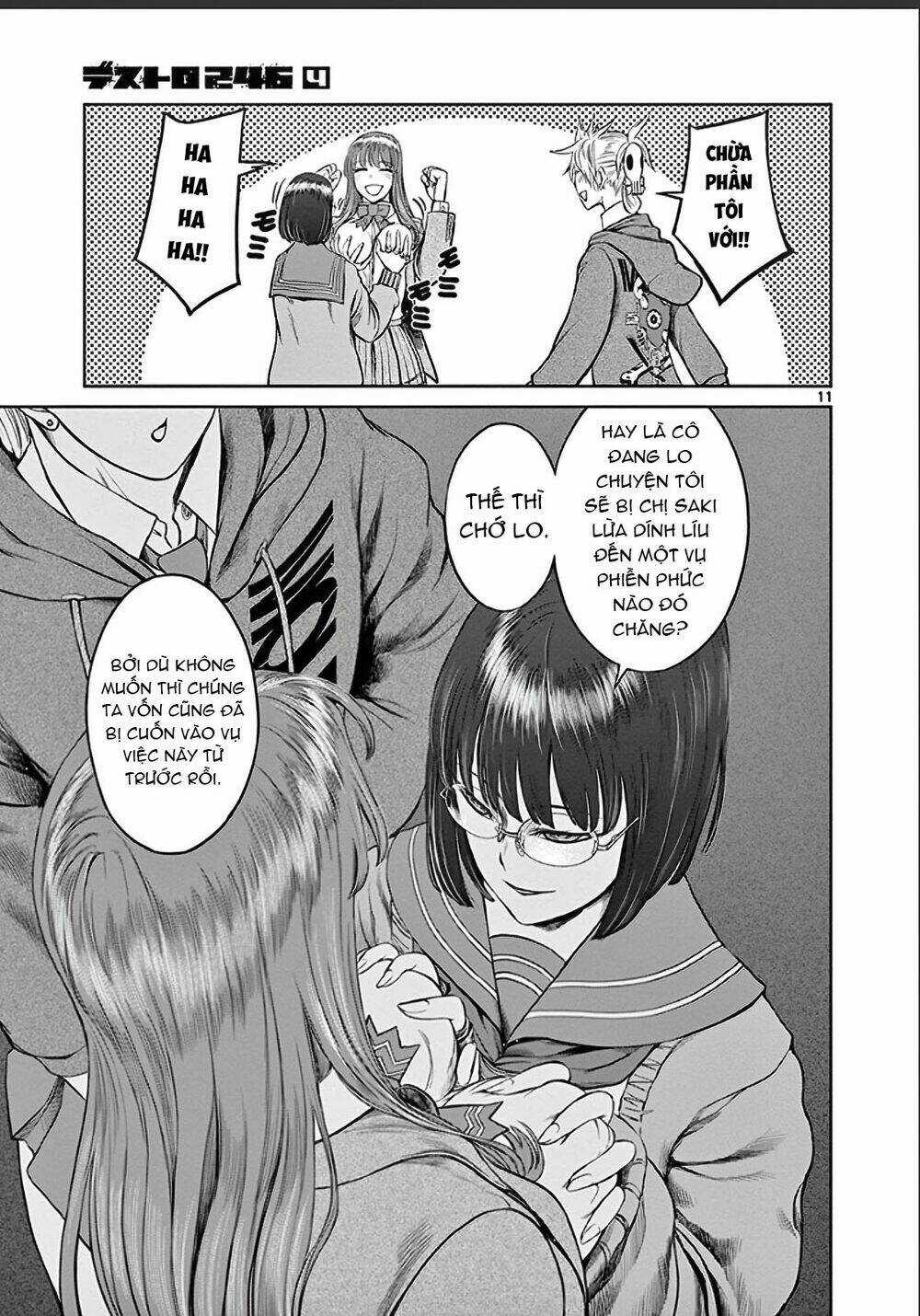 Destro 246 Chapter 23 trang 12