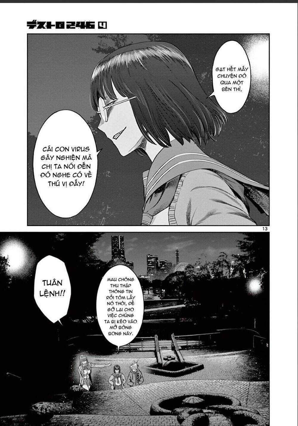 Destro 246 Chapter 23 trang 14