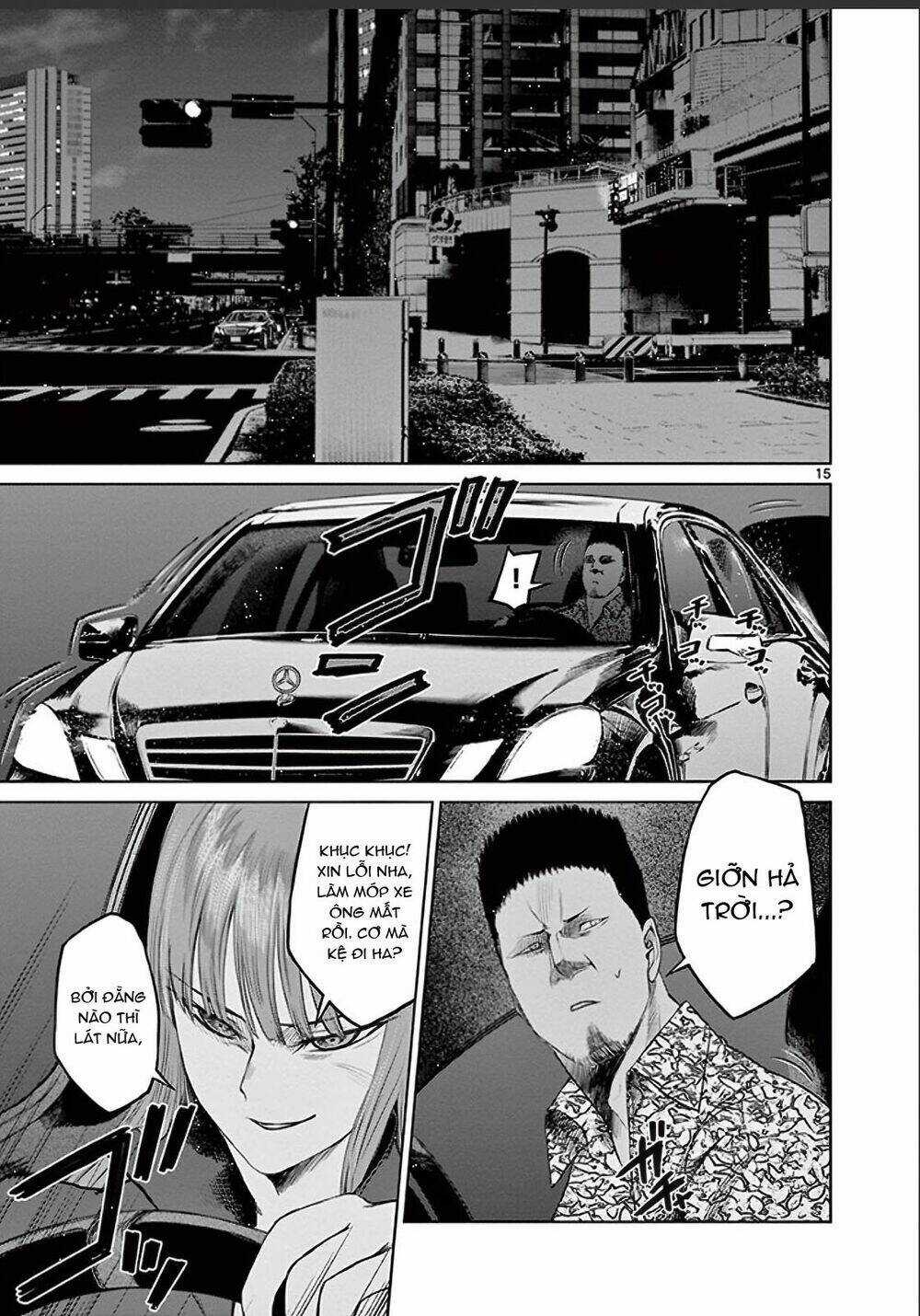 Destro 246 Chapter 23 trang 16