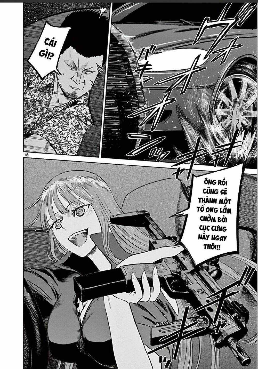 Destro 246 Chapter 23 trang 17