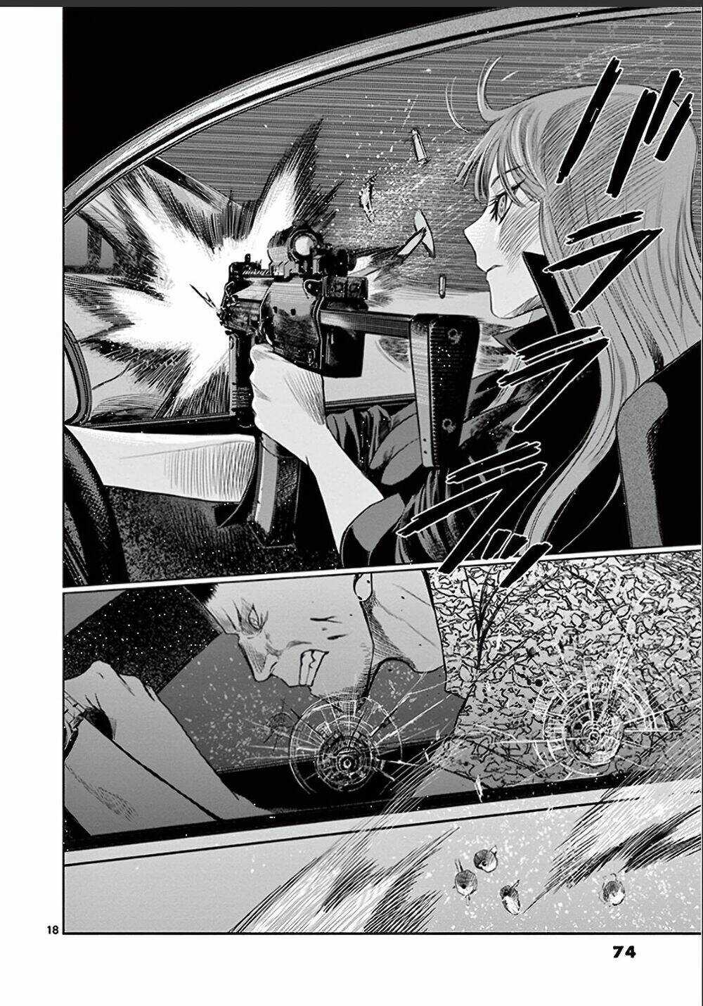 Destro 246 Chapter 23 trang 19