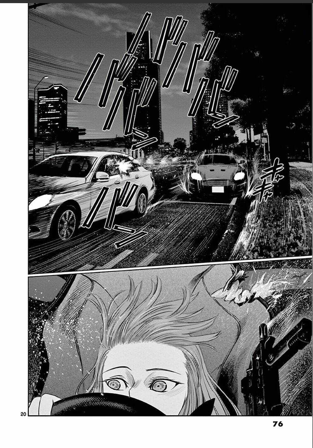 Destro 246 Chapter 23 trang 21