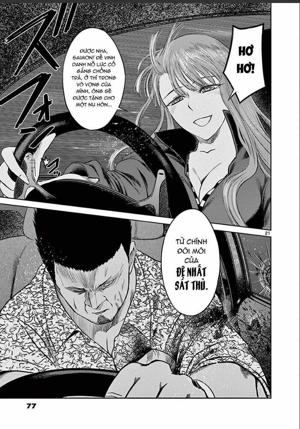 Destro 246 Chapter 23 trang 22