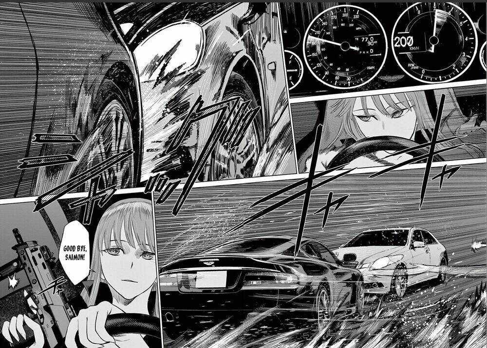 Destro 246 Chapter 23 trang 23