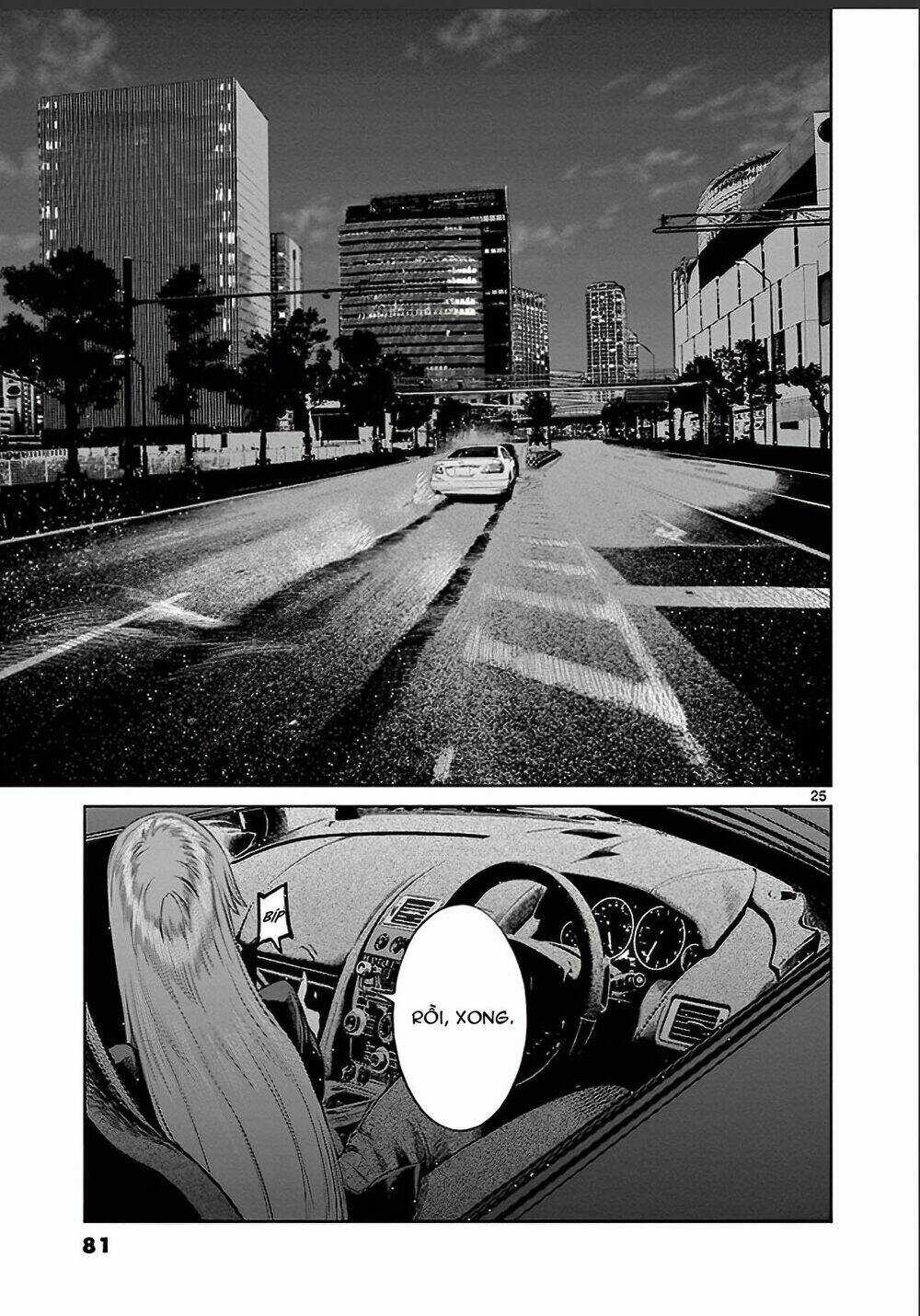 Destro 246 Chapter 23 trang 25