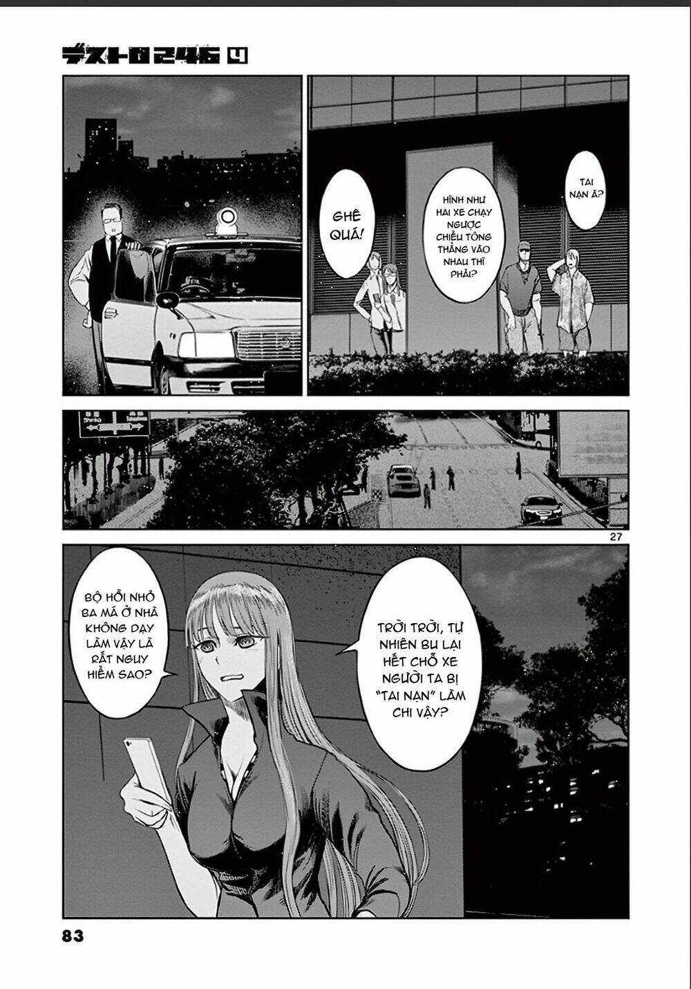 Destro 246 Chapter 23 trang 26