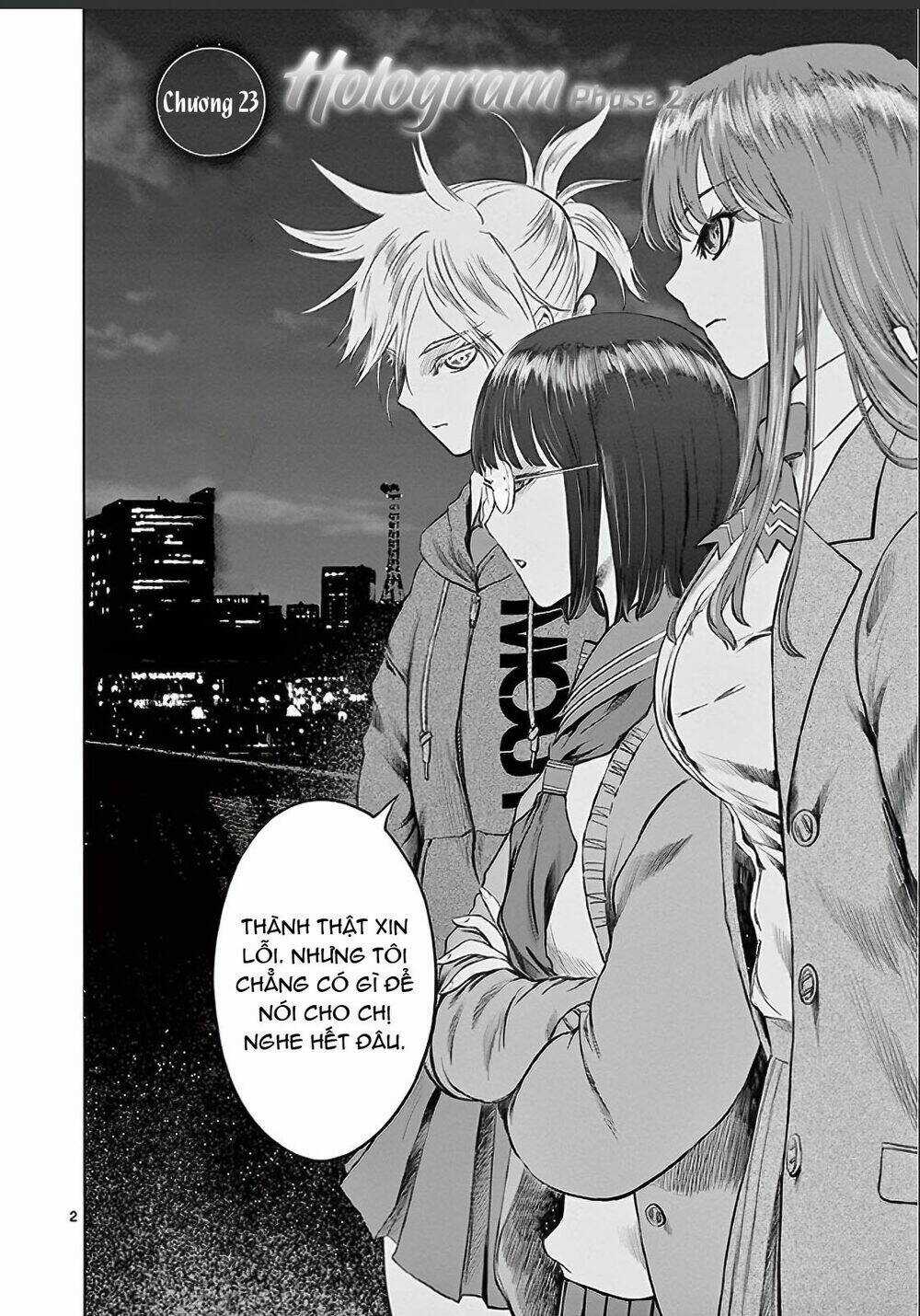 Destro 246 Chapter 23 trang 3